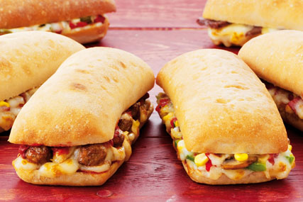 Domino's: launches sandwich menu