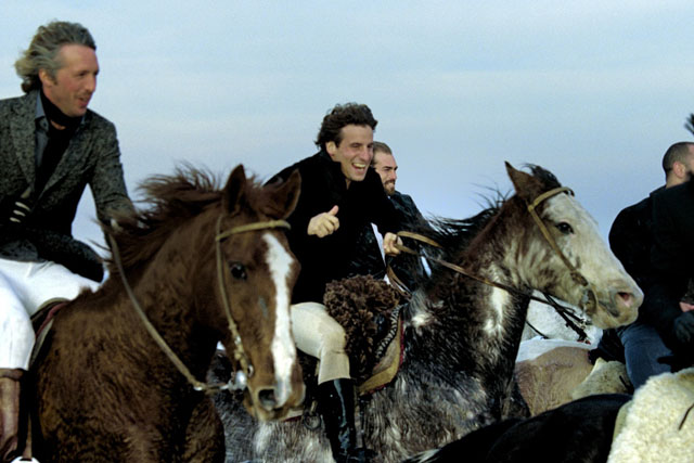 Chivas Regal: live with chivalry campaign by Euro RSCG London