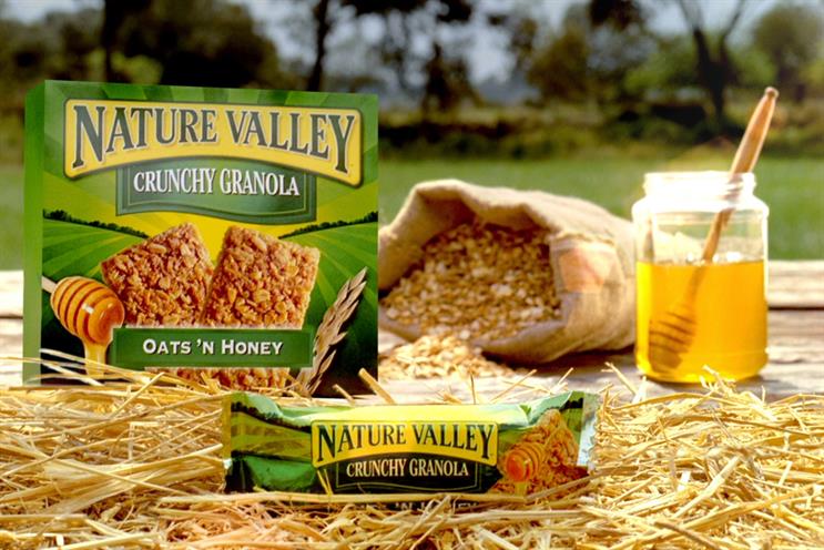 Nature Valley: three-way pitch