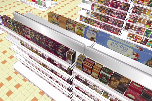 Tesco: investigating 3D virtual store technology