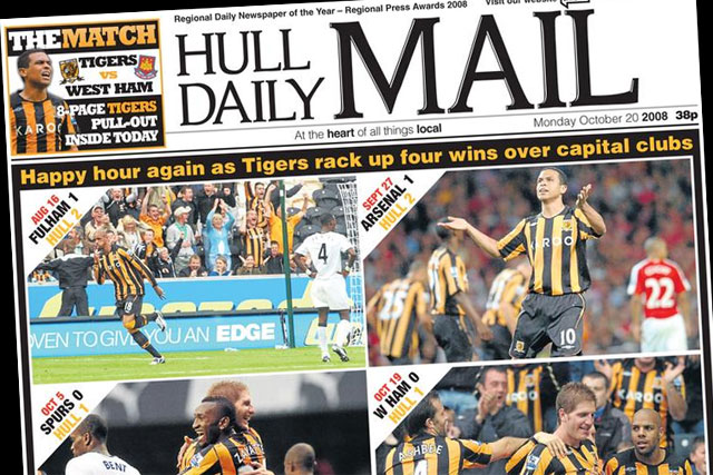Hull Daily Mail: one of the Northcliffe Media titles