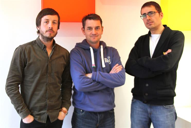 The Marketing Store...(l-r) Diss, Drummond and Hyatt-Williams
