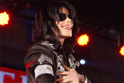 Michael Jackson: taking entire ad slot on ITV1