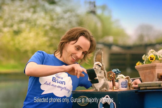 O2 has appointed Lida