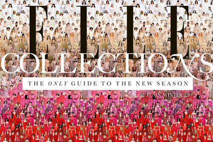 Elle Collections: the biannual glossy