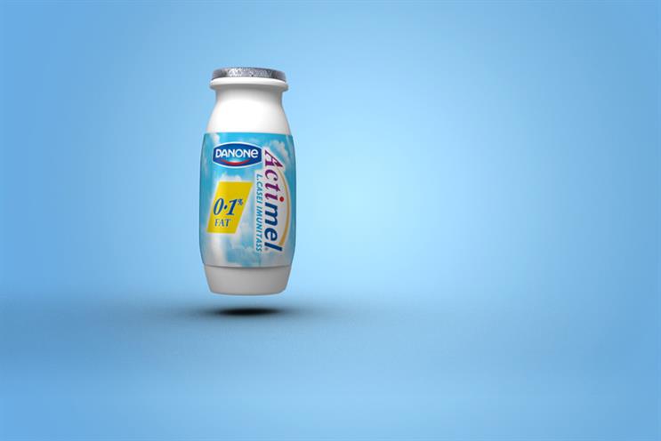 Danone...seeking an agency