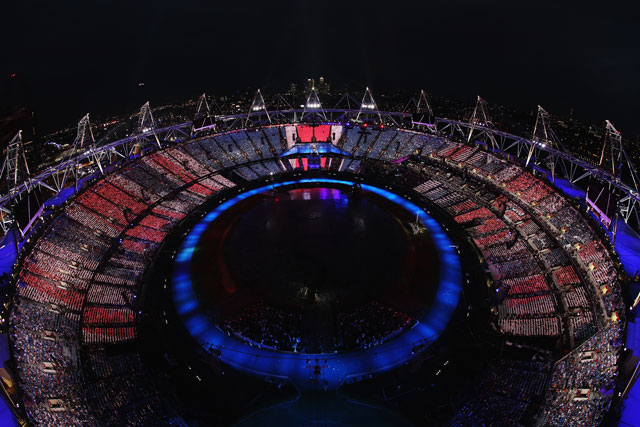 London 2012 Opening Ceremony peaks at 26.9 million viewers (picture provided by Crystal CG)
