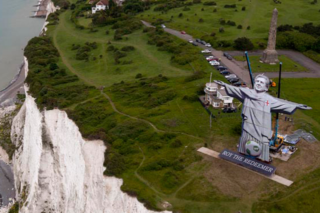Paddy Power: 'Roy the redeemer' activity