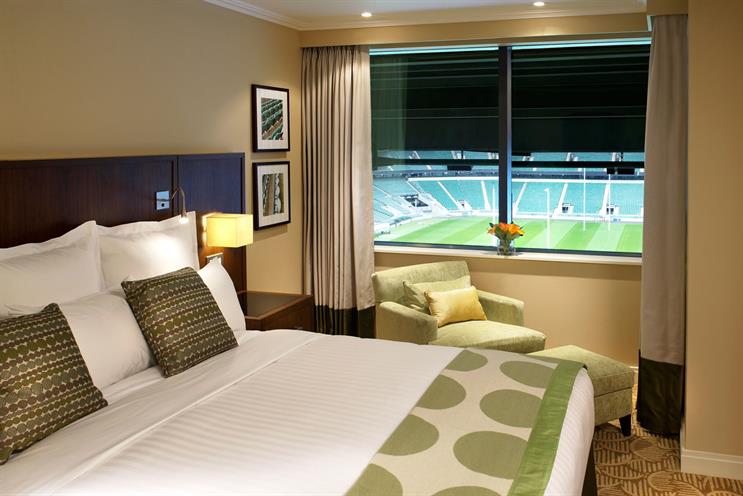 Marriott Hotel Twickenham: hotel group sponsors Marriott London Sevens