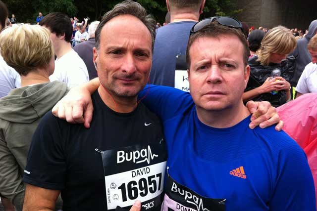 Diary: Media pair on the run