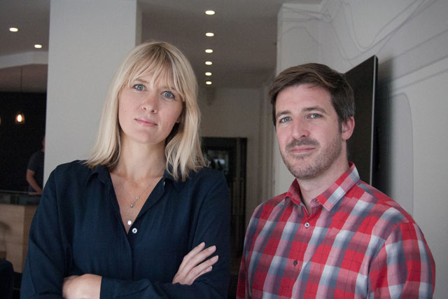 Hynes (left) and Emmel: former Dare duo launch agency