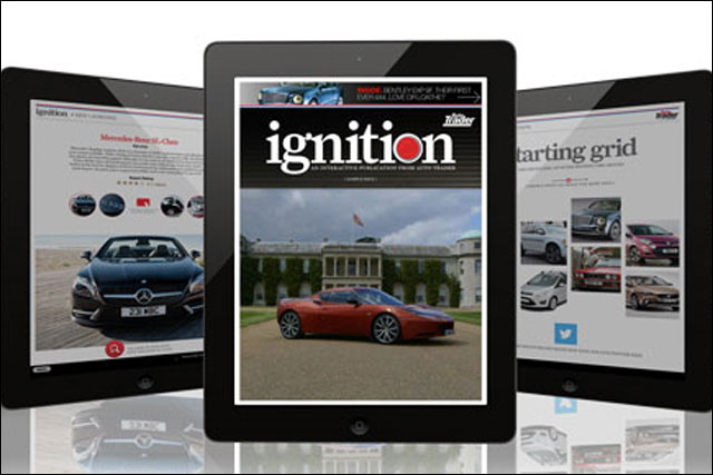 Ignition: Auto Trader launches monthly interactive publication
