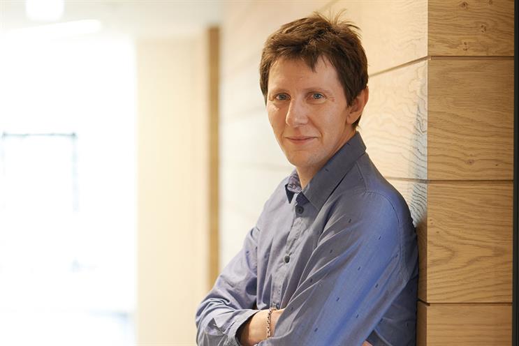 Savage: joins Publicis London after a year at Adam & Eve/DDB. Credit: David Rowland