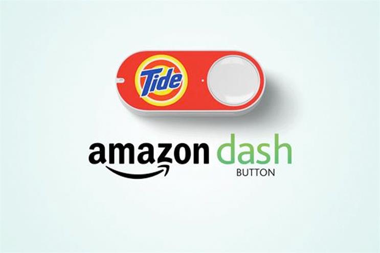 Amazon: rolls out Dash button
