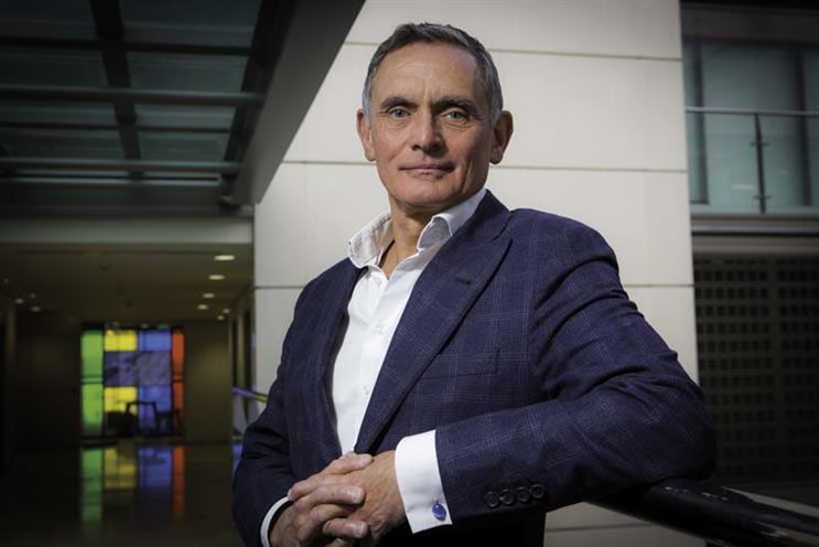 Dave King eyes OOH domination at Exterion