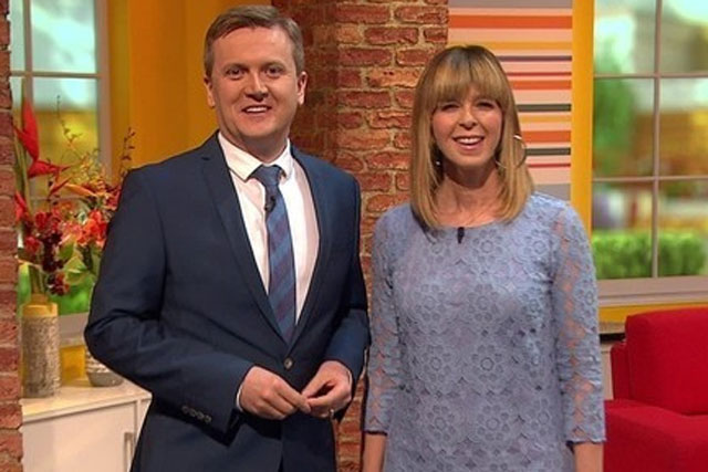 Daybreak: hosts Aled Jones and Kate Garraway