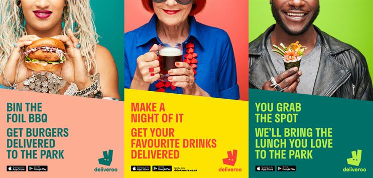 Deliveroo kicks off multi-channel campaign with 46,000 different audio ads