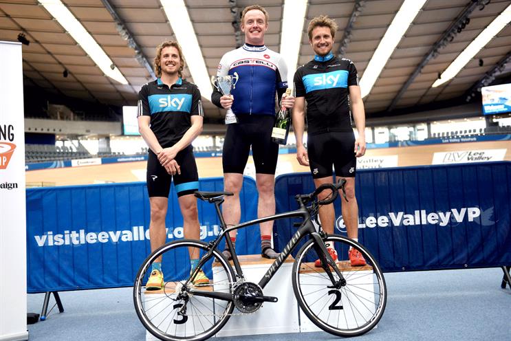 Diary: Woodthorpe wins AWEurope cycle race, VCCP and Robin Wight