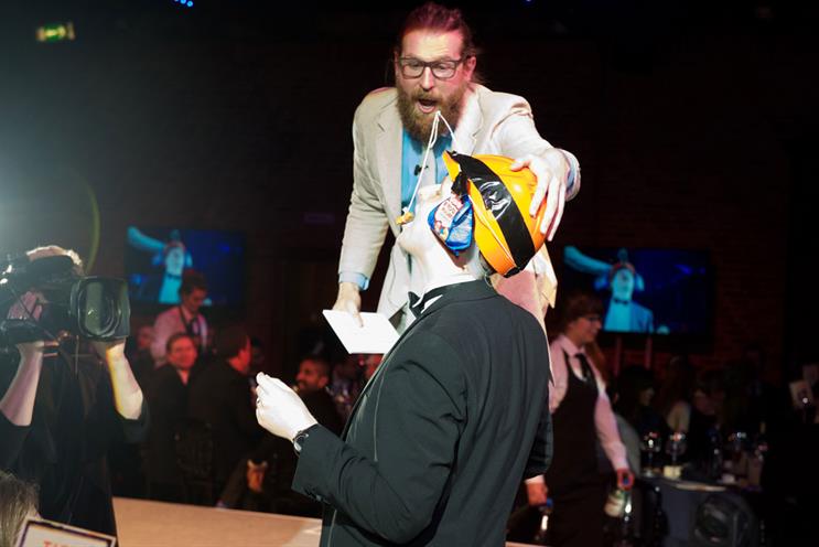 The award for best marketing innovation goes to…