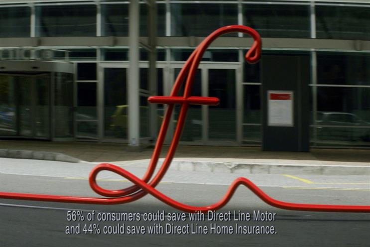 Direct Line: creative account moves from M&C Saatchi