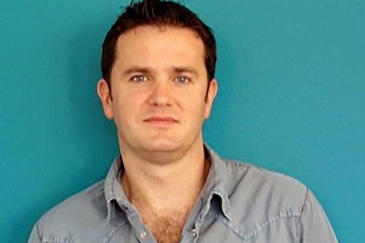 Gerry McCusker: the chief executive at Dog