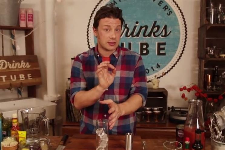 Drinks Tube: the partnership between Bacardi and Jamie Oliver was created by a content shop
