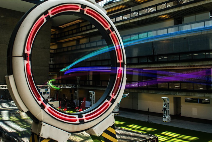 Sky to screen drone racing after $1m investment deal