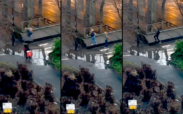 #DrummondPuddleWatch went viral on Periscope