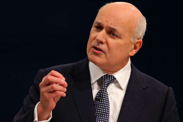 Duncan-Smith runs DWP