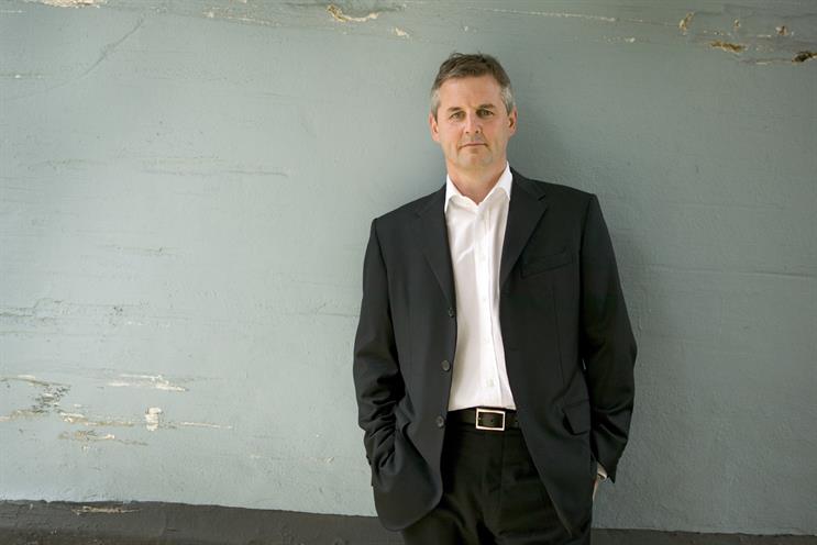 Dundas: stepping down as Droga5 Europe's chief executive