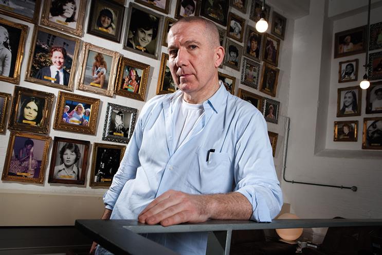 Dye: founder of agencies including Hello People
