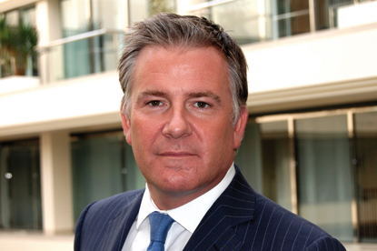 Simon Davies... replaces Daryl Fielding at Independent Newspapers
