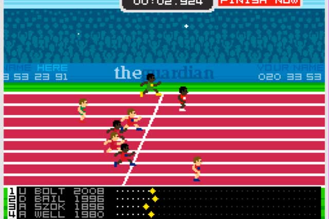 The Guardian's Could You Be A Medallist? game