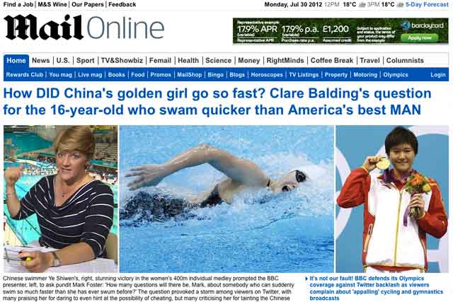 Mail Online: The world's most popular news site