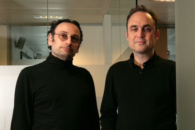 Michaelides (l) and Bednash: exploring 'new opportunities' within WPP