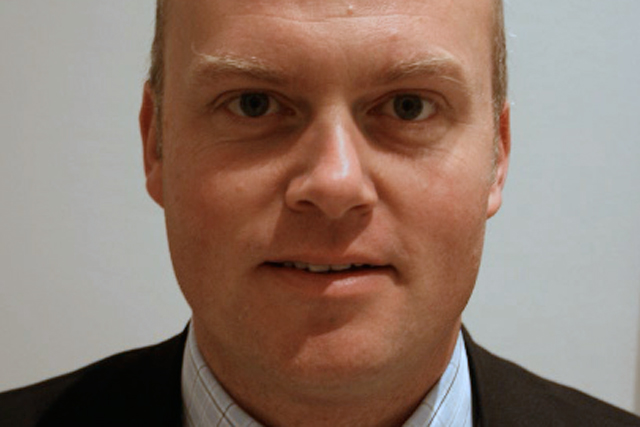 Chris Longcroft: managing director, operations, in charge group printing and distribution