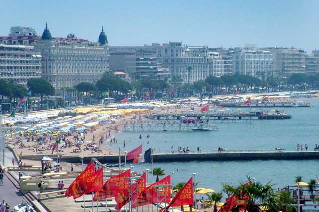 Cannes Croisette