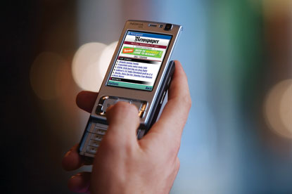 Mobile marketing...Publicis Groupe and Microsoft joining forces