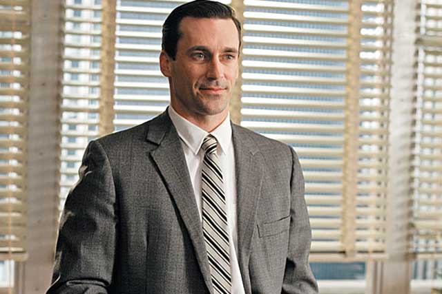 Jon Hamm: McgarryBowen holding Mad Men themed bash