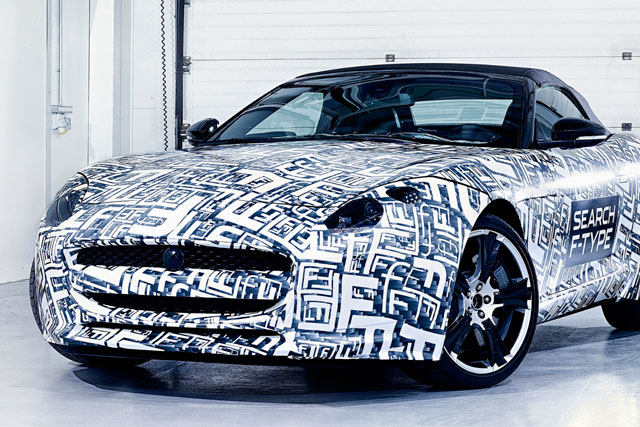 Jaguar: the F-Type model will roll out in the middle of next year