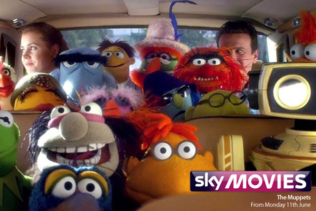 Sky Movies: promotes The Muppets