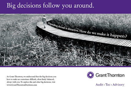 Grant Thornton…brand campaign later this year