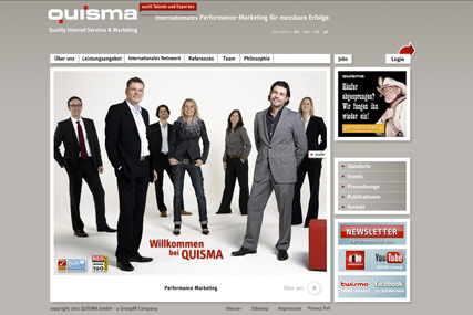 Quisma: launching in UK and US