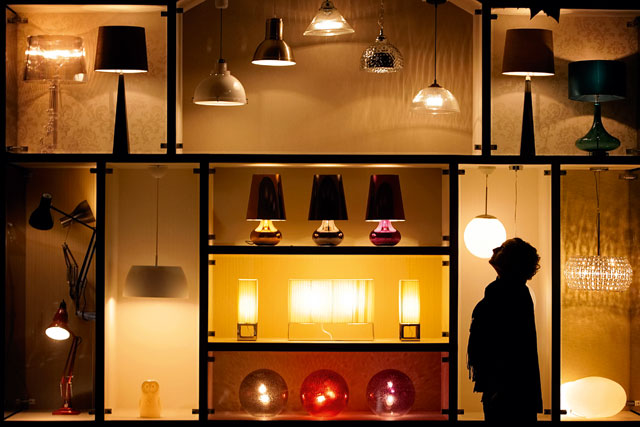 Adam & Eve created a light installation for John Lewis on London's South Bank