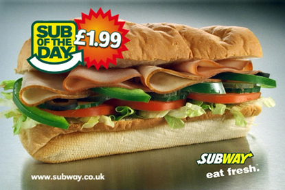 Subway... new agencies