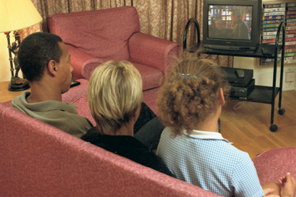 TV... struggling
