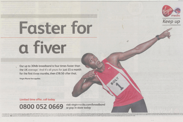 Virgin Media: ASA bans ad over quality of the small print