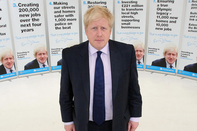 Boris Johnson makes his pitch to London's digital businesses