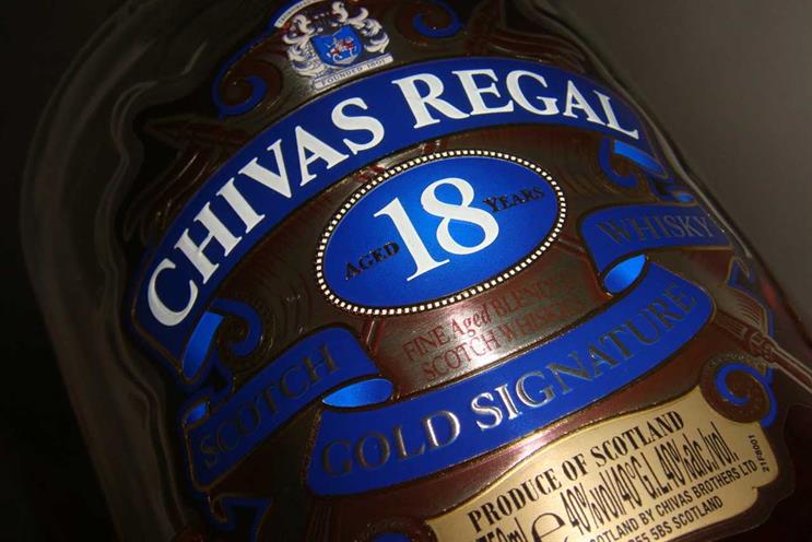 Chivas Regal: Pernod Ricard UK appoints Kameleon to sponsorship and brand content account