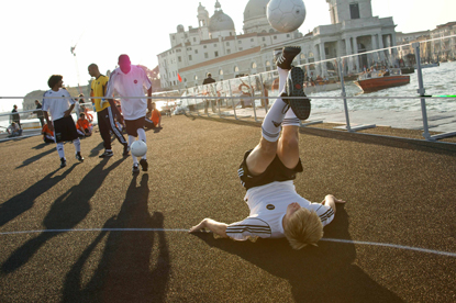 Twilight Football…Venice was one of the venues